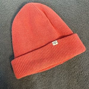 Madewell Pink cotton hat